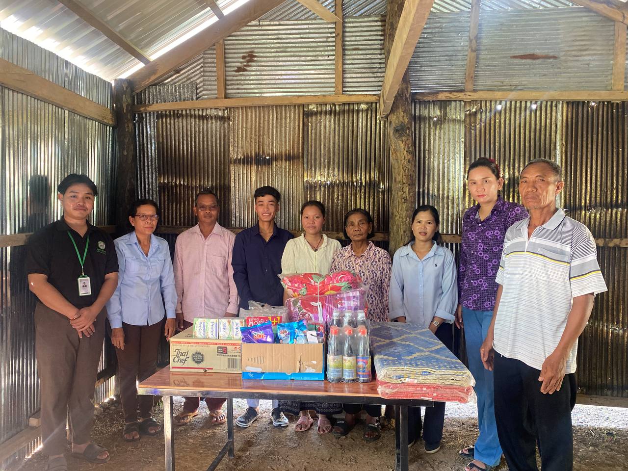 Reintegration support